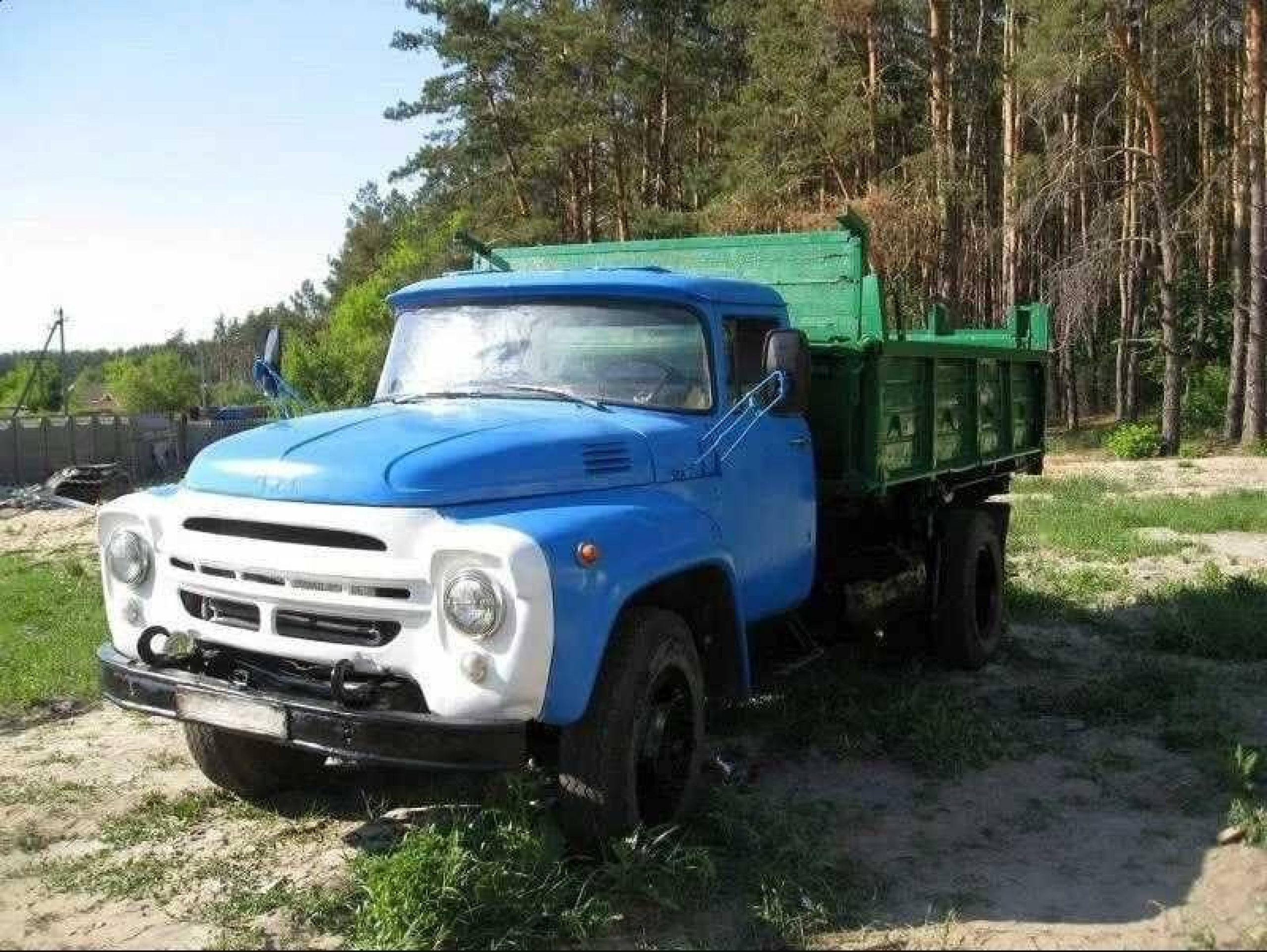 Самоскиди ЗІЛ, 3 шт.