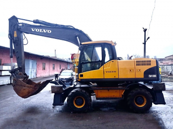 Екскаватор колісний Volvo C160 16т