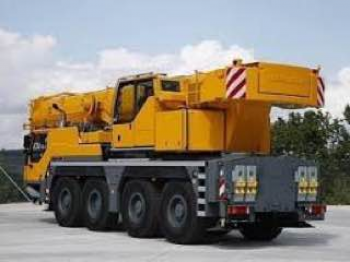 Автокран Liebherr 50т, 35м